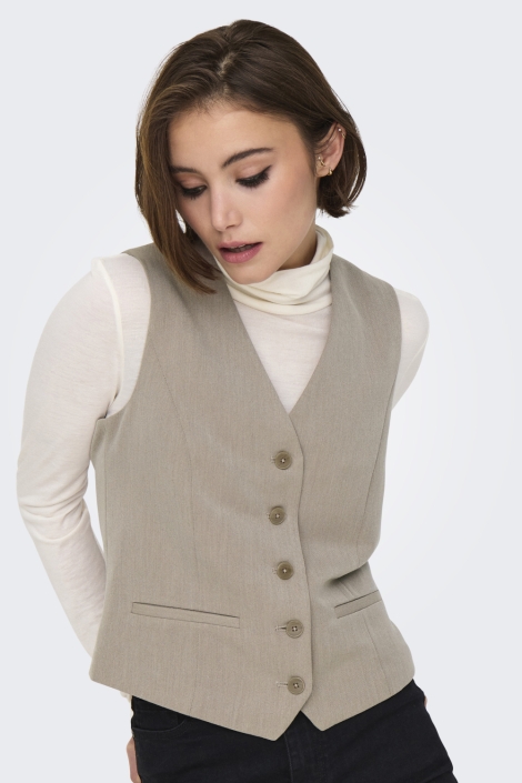 Only onliris-hattie waistcoat tlr noos